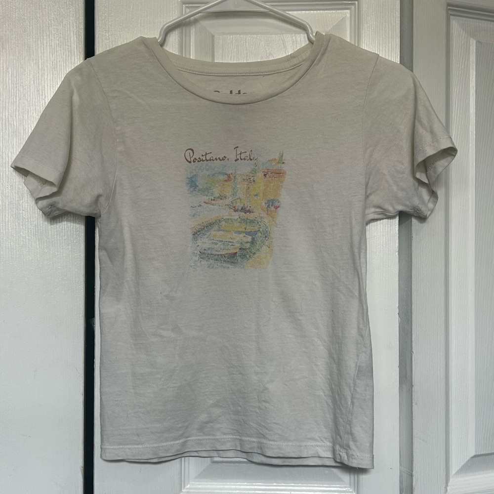 Golden Hour Positano Italy Pacsun T-Shirt